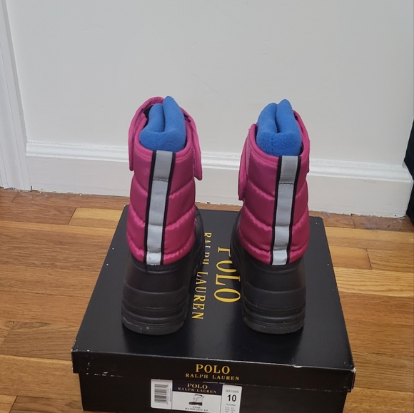 Ralph Lauren Girls Snow Boot - Picture 2 of 4